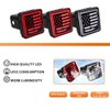 Adiil LED Brake DRL Trailer Hitch Light Brake Lamp Fit