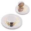 Brudazon 15 Mini Disc Magnets 12 x 4 mm N52