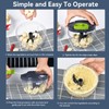 Onion Cutter Manual 500 ml Onion Chopper with Pulley Easy