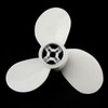 Motor Propeller, 7 1/4 5-A 3 Blades Aluminium Propeller Boat