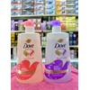Dove Nutritive Solutions Shampoo Straight & Silky 680ml and 650ml