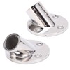 Boat Hand Rail Fitting Stainless Steel 45 Degree Round Base