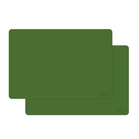 gasaré, Set of 2, Extra Large, Thick, Silicone Mats for Kitchen Counter, Heat...