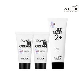 Alex BB Cream Peeling Gel Package Directly Imported from Germany Alex Royal BB Cream 30ml2+Ultimate / 알렉스 비비크림 필링젤패키지 독일 직수입 알렉스 로얄 비비크림 30ml2+얼티미트