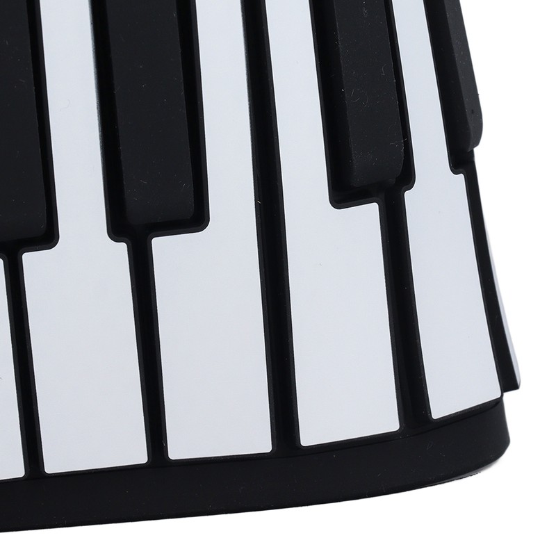 49 Keys Hand Roll Up Piano USB Charging Electric Foldable