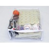4-Pack Heavy Duty Vinyl Zippered Closet Storage Bags (Clear) for