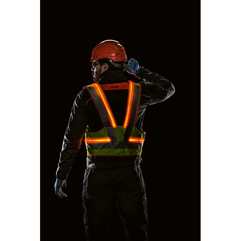 Uvex i-Works Protective Glasses Scratch-Resistant & Anti-Fog Work Glasses 100%