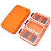 Wellvie Stuff Case, Set of 2 Waterproof Unit Case, Magnetic