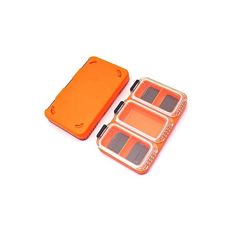 Wellvie Stuff Case, Set of 2 Waterproof Unit Case, Magnetic