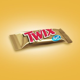 TWIX Fun Size Caramel and Chocolate Cookie Bar Candy, 10.83 Ounce
