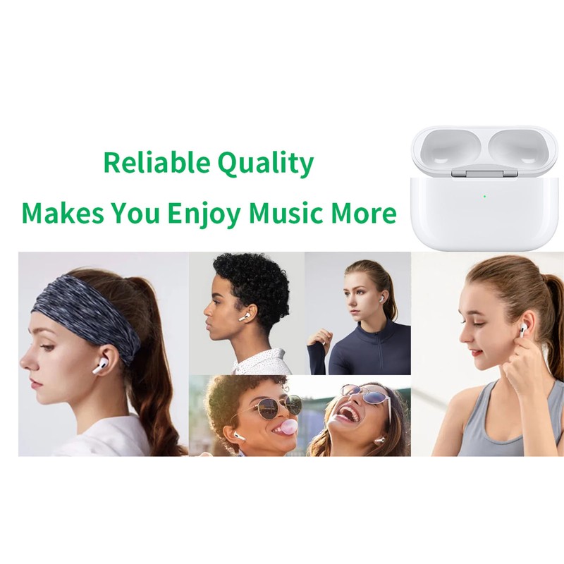 Earbuds Charging Case Supports Wired Wireless Charging Safe Efficient Wireless