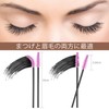 Annhua Eyelash Brushes Disposable 100pcs Screw Brushes Hollow Rod Disposable