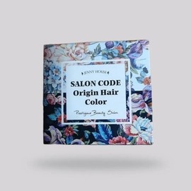 [Jenny House] Season 3 Jenny House Salon Code Origin Hair Color Dye Wine Brown x 3 / [제니하우스] 시즌3 제니하우스 살롱코드 오리진 헤어 컬러 염색약 와인브라운 x 3개