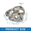 A ABSOPRO Mountain Bike Stem Handlebar 35mm Aluminium Alloy Titanium