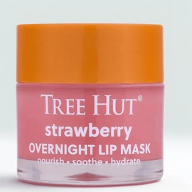 Tree Hut Overnight Lip Mask Strawberry, 17g, 2 units / 트리헛 오버나이트 립 마스크 스트로베리, 17g, 2개