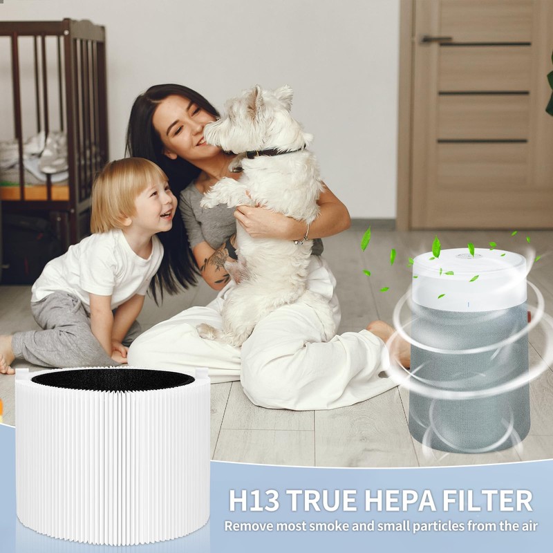 311i MAX Replacement filter Compatible with BLUEAIR Blue Pure 311i