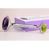 Gem Pwr Jade Roller for Face and Neck Massage Dual