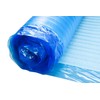 3in1 Vapor Barrier Flooring Underlayment w/Overlap and pre-Attached Tape Strip