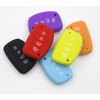 LIGHTKOREA 4 Button Remote Smart Key Chain Silicone Case Cover
