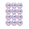 Soft Hit Soft Baseball/Softball Training Foam Ball (12 Pack, White)