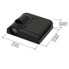 2pcs Wireless Car Door Logo Lights, Car Door Projector Light