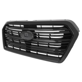 HECASA Grille Compatible with 2019-2022 Subaru Ascent Replacement for 91121XC00A 91121XC01A Front Bumper Grill Glossy Black Trim Plastic(ABS) Painted