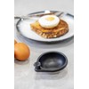 KitchenCraft Non Stick Egg Poacher Cup for Single Egg, Metal,