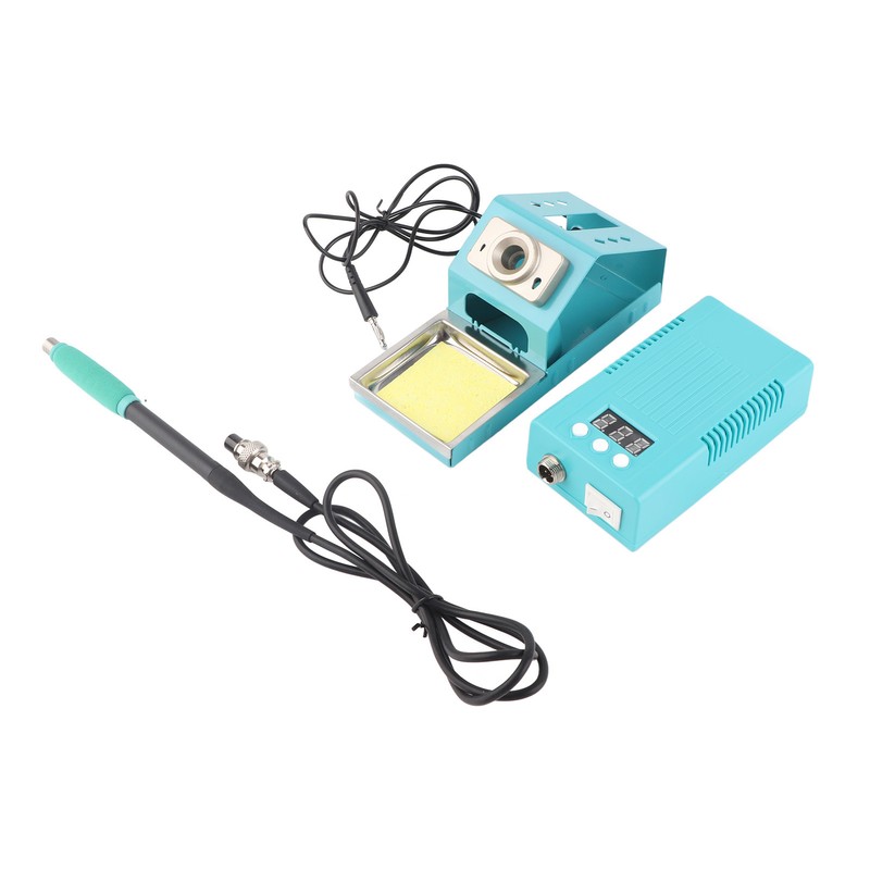 Soldering Station 150‑500℃ Adjustable LED Digital Display 12V 75W Set