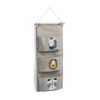 Zeller 14286 Hanging Storage "Animals", Cotton/Polyester, Approx. 20 x 60