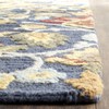 SAFAVIEH Blossom Collection 2'3" x 6' Navy / Multi BLM402A