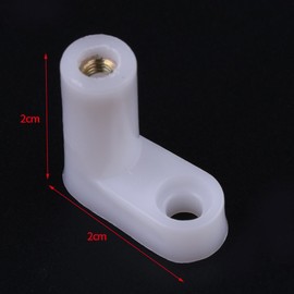 100pcs 2cm L Type PCB Mounting Feet with Screw for Gaming Board