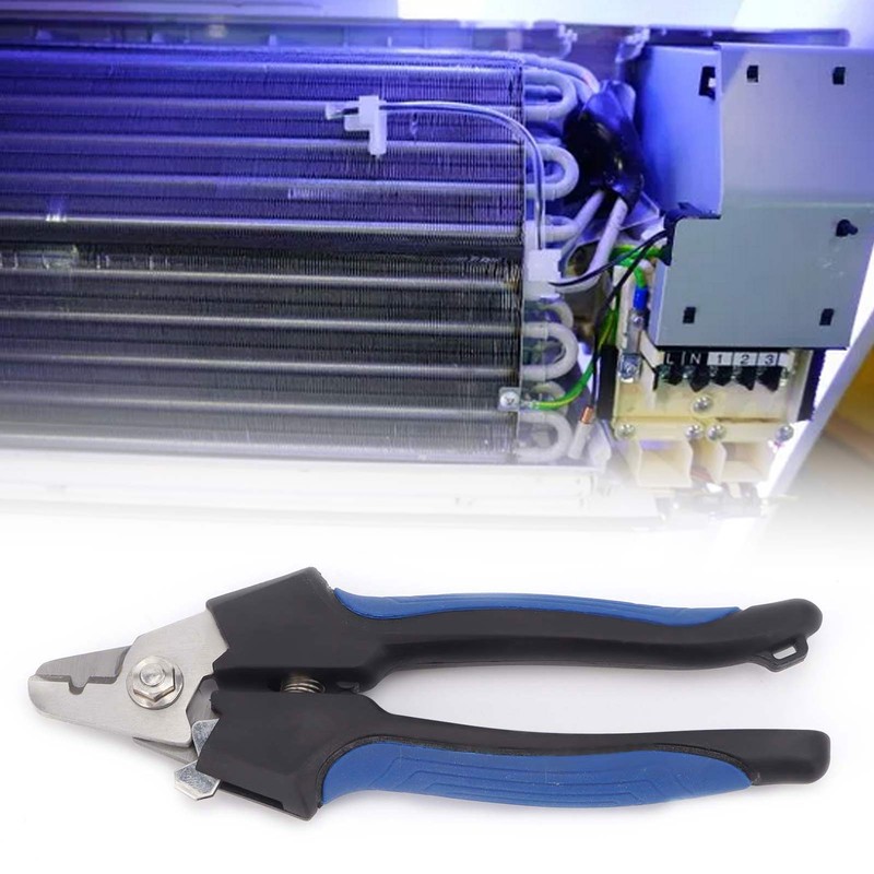 Thin Tube Plier High Carbon Steel Fine Pipeline Cutting Scissors
