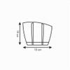 Tescoma 900640 Scolaposate Clean Kit, 15 x 19 cm