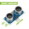 EPLZON HC-SR04 Ultrasonic Module Distance Sensor Suitable for Arduino UNO
