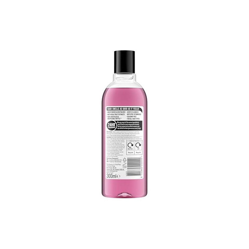 Alberto Balsam Sunkissed Raspberry Shampoo - 300ml - 24HR Fragrance