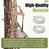 DuckcowsC 2PCS Traction Belts Climber Tree Stand Straps Replacement Straps
