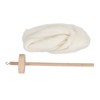 Yarn Spinner, Drop Spindle Wool Spinner Drop Spindle with Drop