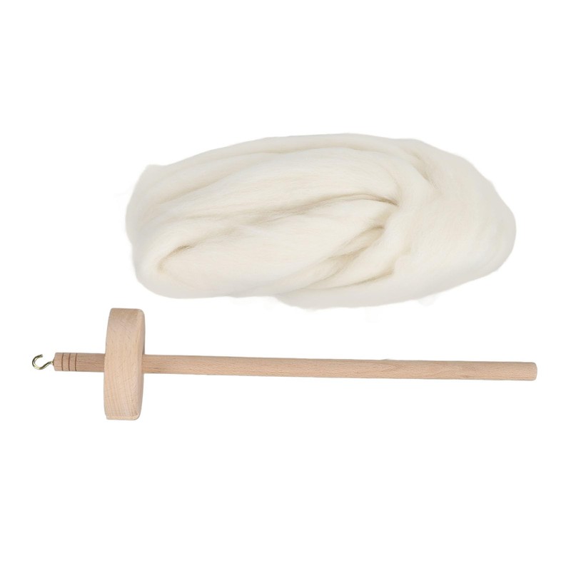 Yarn Spinner, Drop Spindle Wool Spinner Drop Spindle with Drop