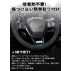 HUDIY（フーディ）ステアリングホイール装飾 新型シビックタイプR ステアリングデコフレーム FL5 シビックタイプR カスタムアクセサリー CIVIC fl5 フレームステッカー 車種専用設計