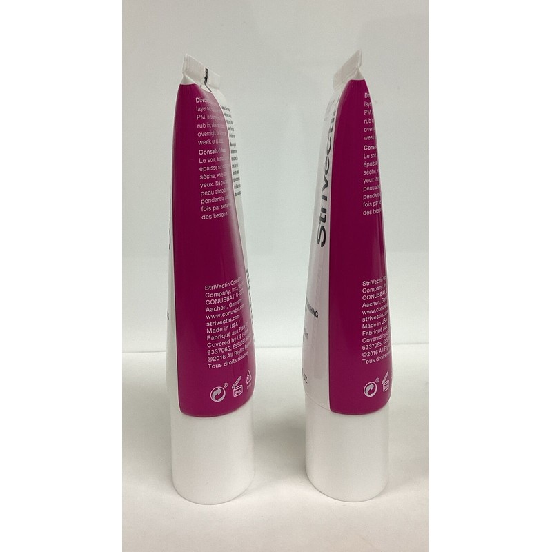 StriVectin LOT OF 2 Overnight Moisture Mask 1oz As Pictured,