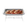 Lidhujnk Chafing Wire Rack Buffet Stand - 12 Pack Full