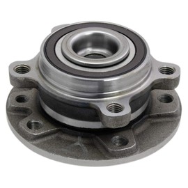 TRQ Rear Left Right Wheel Hub Bearing Assembly Driver Passenger Side Compatible with 2016-2018 Fiat 500X 2017-2022 Jeep Compass 2015-2021 Renegade