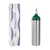 Dynarex Resp-O2 M15 Oxygen D-Cylinder with CGA 870 Post Valve