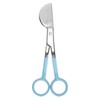 6 Inch Duckbill Scissors Stainless Steel Blades Duckbill Applique Scissors