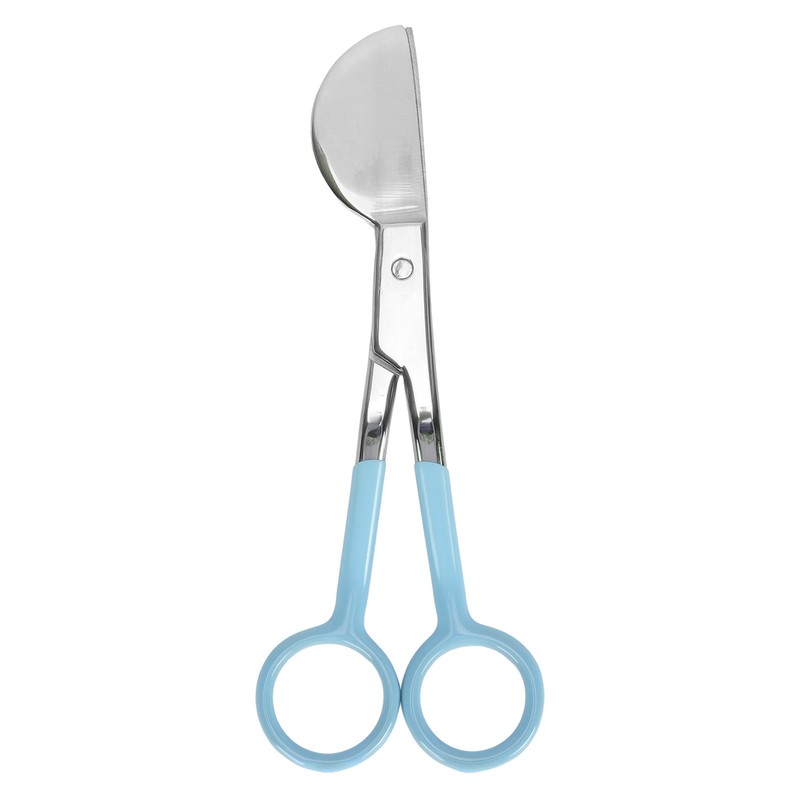 6 Inch Duckbill Scissors Stainless Steel Blades Duckbill Applique Scissors