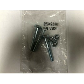 WOODS 1032429 OEM (3 Pack) Shear Bolt and Nut M6 X 40Cl 10.9