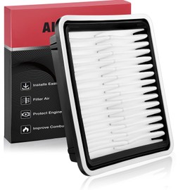 BDFHYK CA9997 Engine Air Filter Compatible with Subaru Outback 2005-2019, Forester 2009-2018, Legacy 2008-2019, XV Crosstrek 2013-2015, Impreza 2008-2011, Replaces 16546-AA09