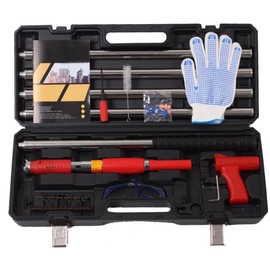 VOTOER Ceiling Nailer Concrete Nail Gun, Upgraded Wall Fastening Tools, 4 Adjustable Power