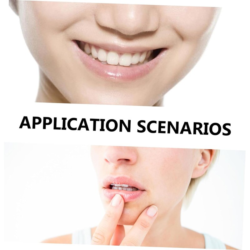 DOITOOL 20piezas Mascarilla Labial De Cuidado De Labios Membrana Labial