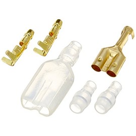 キタコ(KITACO) ダブルギボシ端子セット K-CON CA/CW103(ホンダ) ホンダ車用 オスギボシ/スリーブ×各4 メスギボシ/スリーブ×各2 0900-755-01003